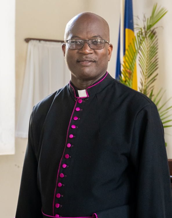 Reverend Canon Trevor O'neale