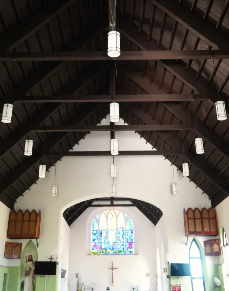 St. Philip's Parish Church Barbados Sanctuary Anglican Church