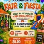 Official Poster for the Church Fair 2026