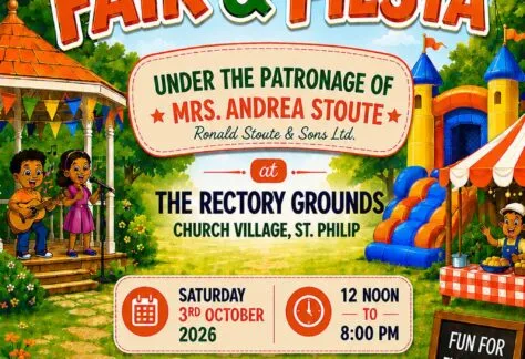 Official Poster for the Church Fair 2026